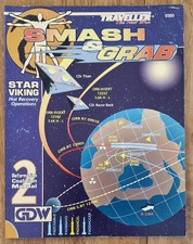 RPG Book Traveller The New Era Smash & Grab Star Viking Hot Recovery Ops by GDW