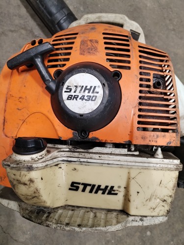 Stihl br430 backpack blower - br430,
