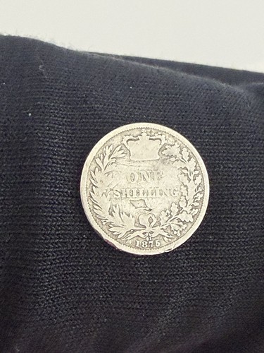 1875 victoria silver - gb,