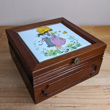 70s Vintage Jewellery Box