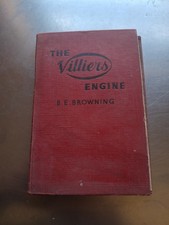 Old Vintage Villiers Engine