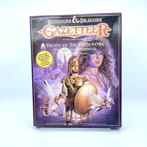 Gazetteer dawn the emperors - dawn,
