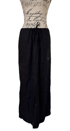 Unif black cargo skirt medium - black,