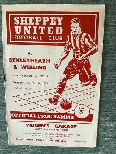 Sheppey united bexleyheath - bexleyheath, &