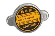 Radiator reservoir cap Metal