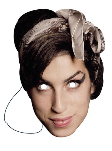 Amy winehouse mask - amy,