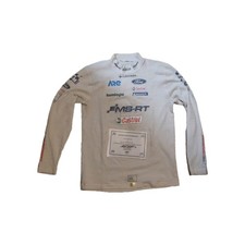 Jarmo Lehtinen WRC Rally M-Sport Underwear Fire Resistant Top Size XXL with COA