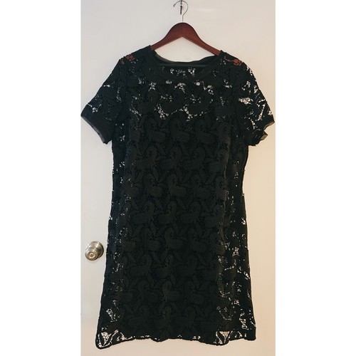 Asos black dress size us - size,