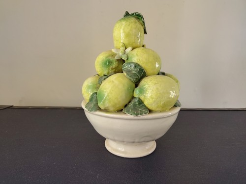Spanish majorca ceramic lemon - spanish,