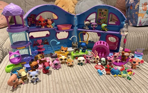 Littlest pet shop toy bundle - littlest,
