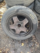 Vauxhall Astra H Zafira B Vectra  C 16'' Steel Wheel & Tyre  215/55/16 Free P&P