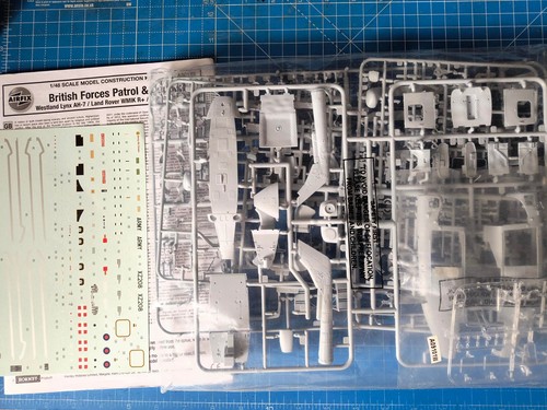 Airfix westland lynx - airfix,