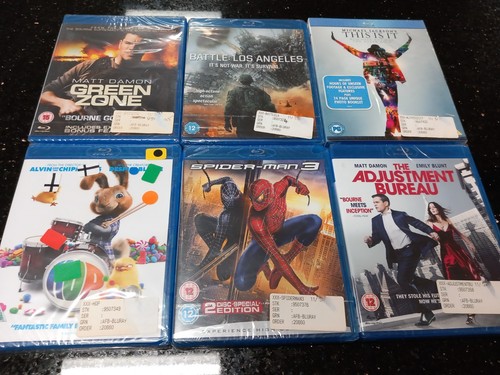 Bluray movie bundle brand new - bluray,