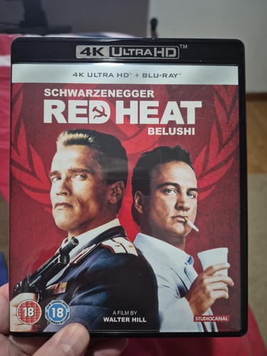 Red heat uhd blu - red, blu-ray