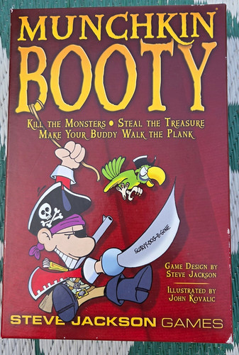 Munchkin booty pirates card - pirates,
