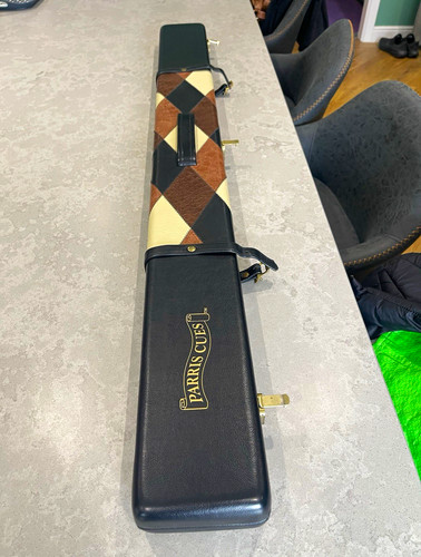 John parris leather cue - john,