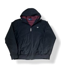 Fred Perry Men's Black