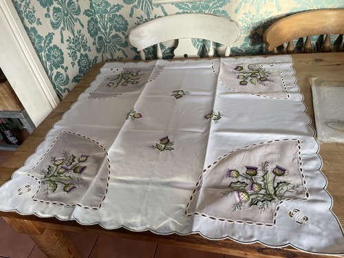 Luxury embroidered scottish - embroidered,