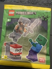Lego Minecraft Zombie And