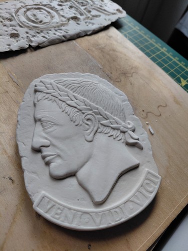 Julius caesar roman ornament - julius,