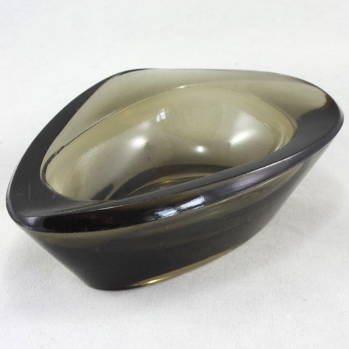 Vintage sklo union smoked - vintage,