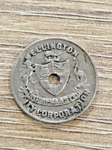 Vintage wellington city - vintage,