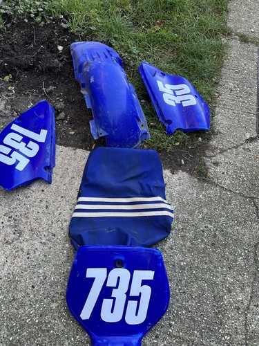 125 1997 plastic and - yz,