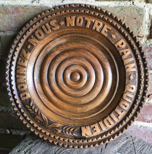 Vintage french large wooden - vintage,
