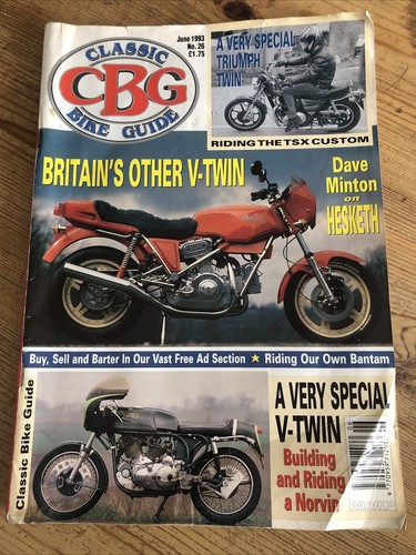Classic bike guide magazine - bike,