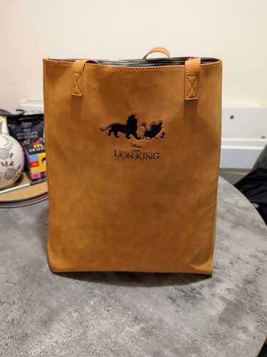 Lion king tote bag - king,