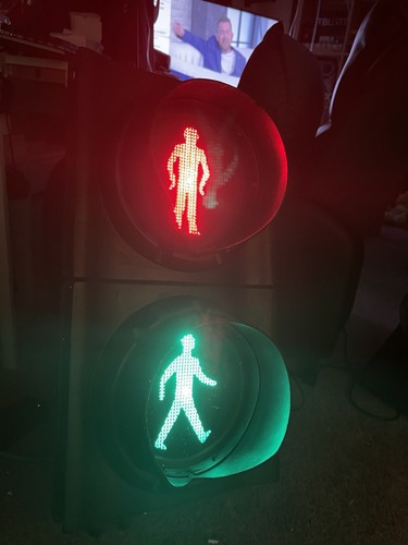 Pedestrian traffic lights - traffic, red