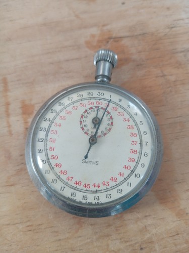 Smiths stopwatch made - smiths,