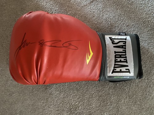 James toney signed - toney, with