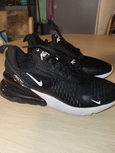 Nike air max 270 black - max, black/white