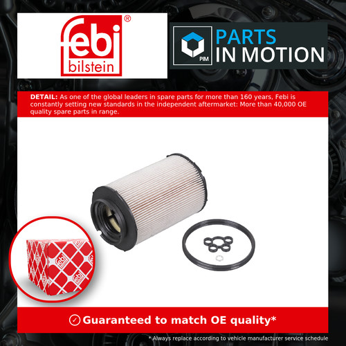 Fuel filter fits - fits, caddy