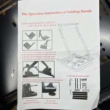 Racing Steering Wheel Stand Fit