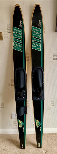 Vintage pair omc nitro - pair, of