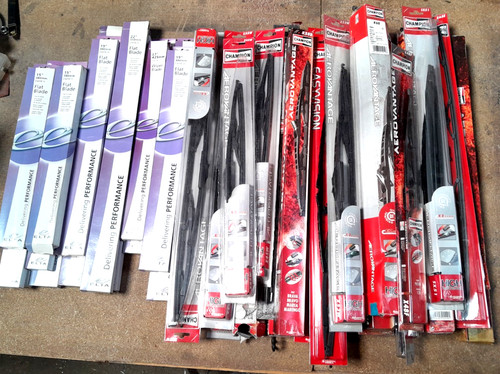 Job lot wiper blades - lot, 53