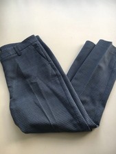 JOBIS TROUSERS Blue Geometric