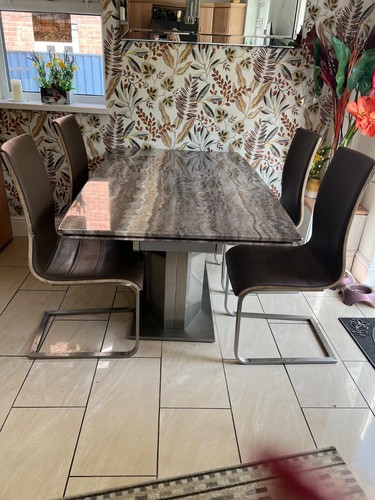 Granite grey table top - grey,