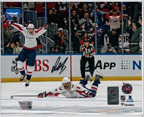 Alexander ovechkin autographed - ovechkin,