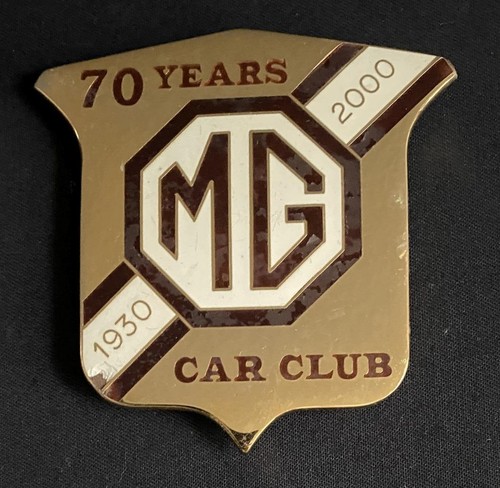Car club years - 70, service