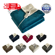 Electric Heated Throw Blanket