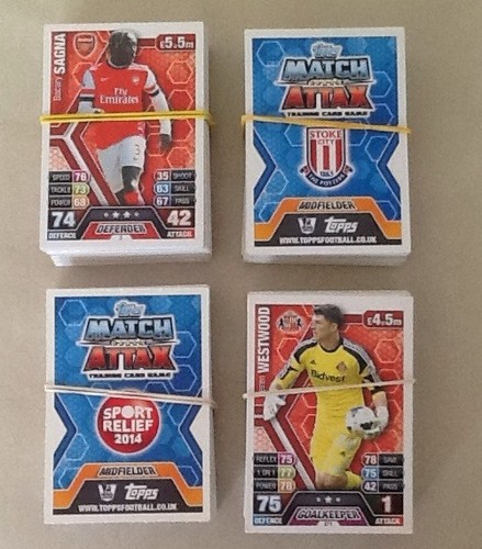 Topps match attax 2013 - attax, 2013/14