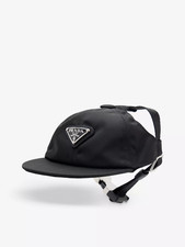 Prada Dog Baseball Cap (Made in Italy)