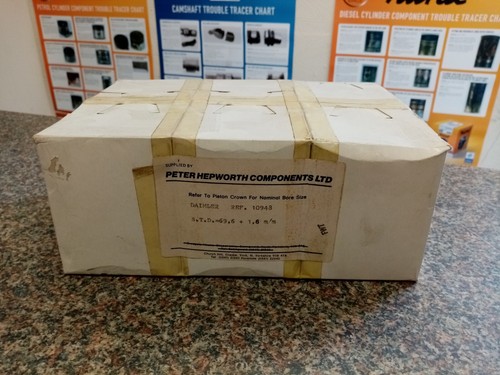 Daimler db18 piston set - daimler, (6)