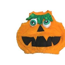 pumpkin costume baby