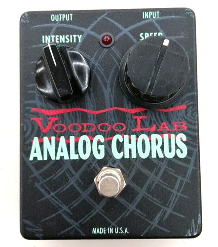 Voodoo lab analog chorus - lab,
