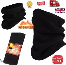 Thermal neck warmer black, PRO