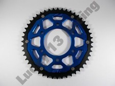 ZF 52T Blue 428 rear sprocket